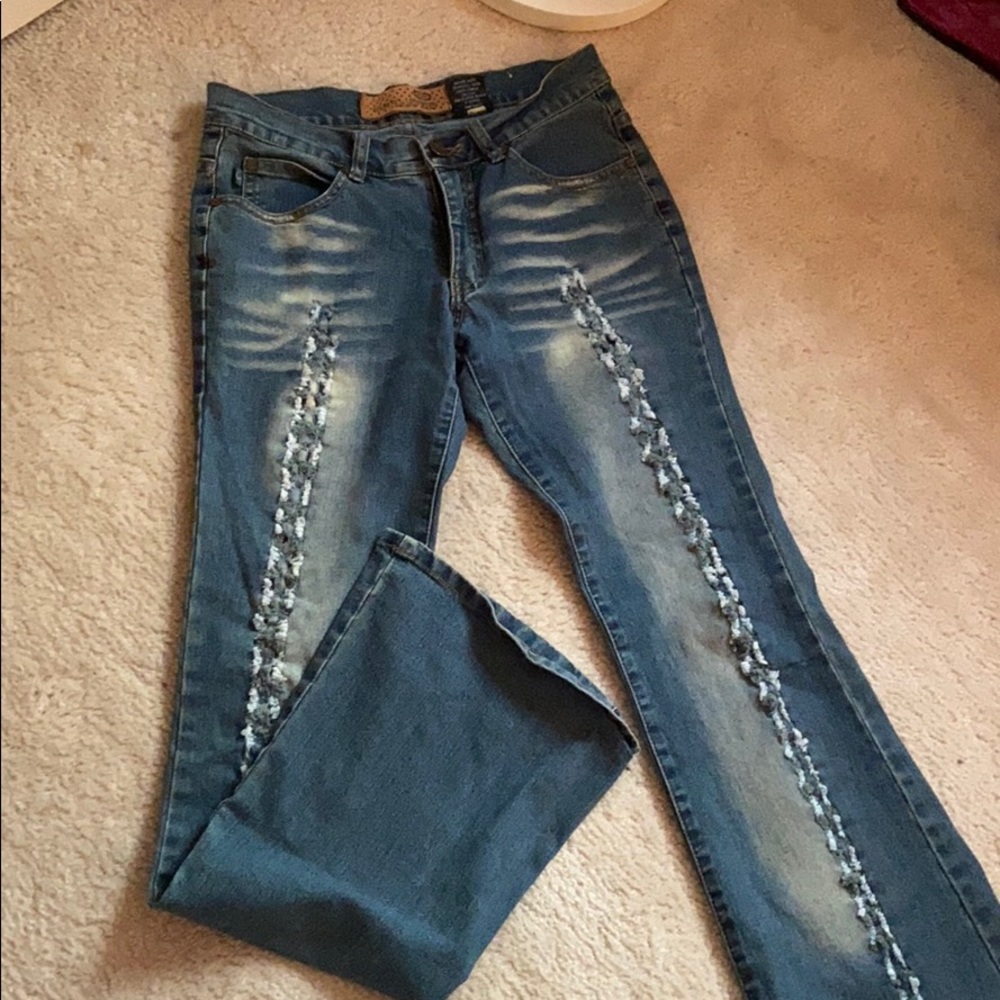 Ripped jeans